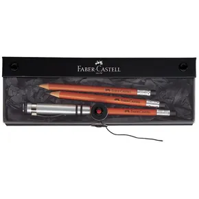 Ołówek grafitowy Design Ołówek Perfect, 3 szt, brązowy Faber Castell 118352